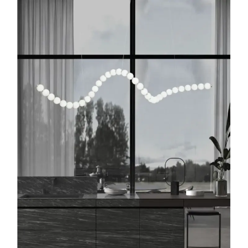 Luster NOVA LUCE 9695206 LED 98W 5563lm 3000K 230V IP20